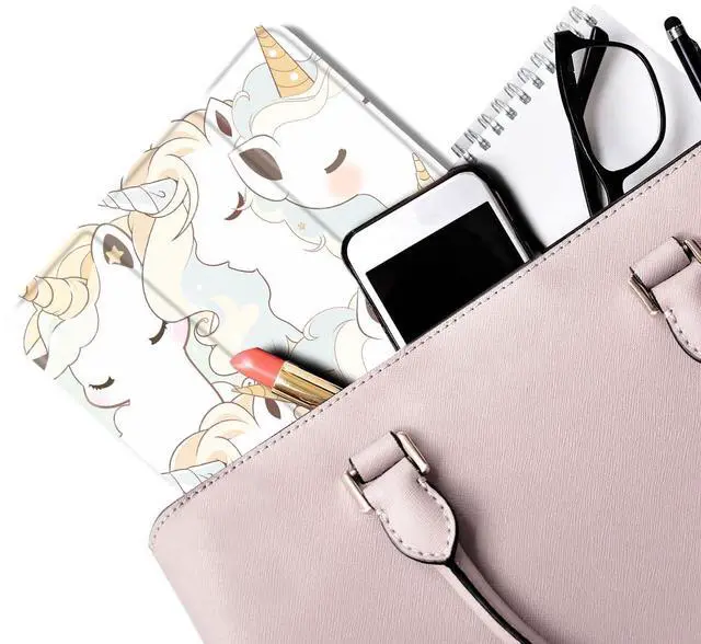 Alt view image 5 of 5 - MAYCARI Cartoon Cute Animals Case for iPad 10.9 inch 2022 with Pencil Holder, Original Pattern iPad 10th Generation Soft TPU Back Protective Cover Shell, Auto Sleep/Wake Slim Shell - Sleeping Unicorns