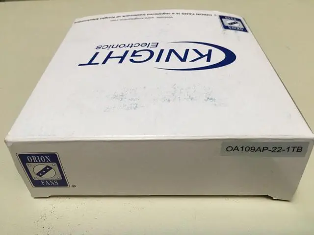 Alt view image 3 of 3 - THERMO ORION OA109AP-22-1TB Fan, 15W, 120X120X38, 230V, 11A