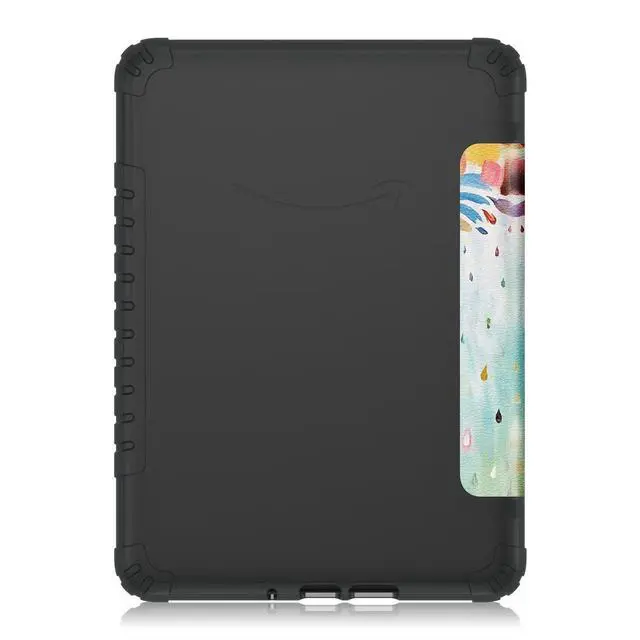 Alt view image 3 of 5 - Kindle Paperwhite Case 12th Generation 2024 - Slim Lightweight 7 Inch Book Cover with Auto Sleep/Wake | Protective Folio for Kindle Paperwhite 12th Gen,Deer