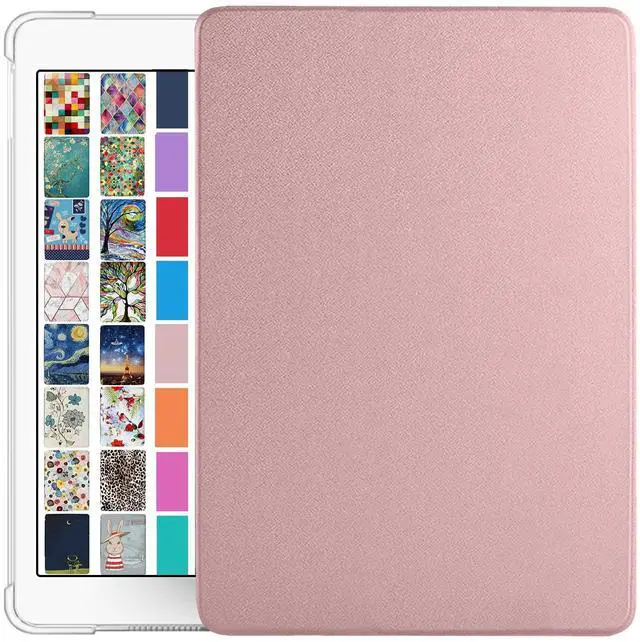 Main image of DuraSafe Cases for iPad 2016 Pro 9.7 inch Shockproof Cover A1673 MLMP2LL/A MM172LL/A MLMN2LL/A MLMQ2LL/A A1674 A1675 MLMW2LL/A MLMX2LL/A MM192LL/A MLMV2LL/A MLN02LL/A MLMY2LL/A MLN12LL/A - Rose Gold