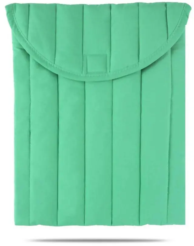 Main image of Puffy Laptop Sleeve 15-16 Inch Light Green, Protective Carrying Case for Men and Women, Cute Case Bag Compatible with 15 Inch and 16 Inch Laptops, for MacBook Air M2 M1, Asus/Dell Xps/Lenovo in Cover