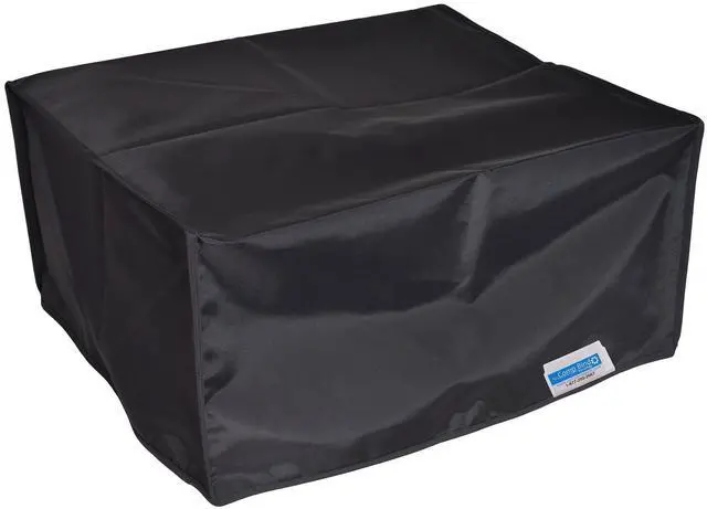 Main image of Comp Bind Technology Dust Cover Compatible with HP OfficeJet Pro 8610 Printer, Black Nylon Anti-Static Cover Dimensions 19.7''W x 18.5''D x 12''H by Comp Bind Technology