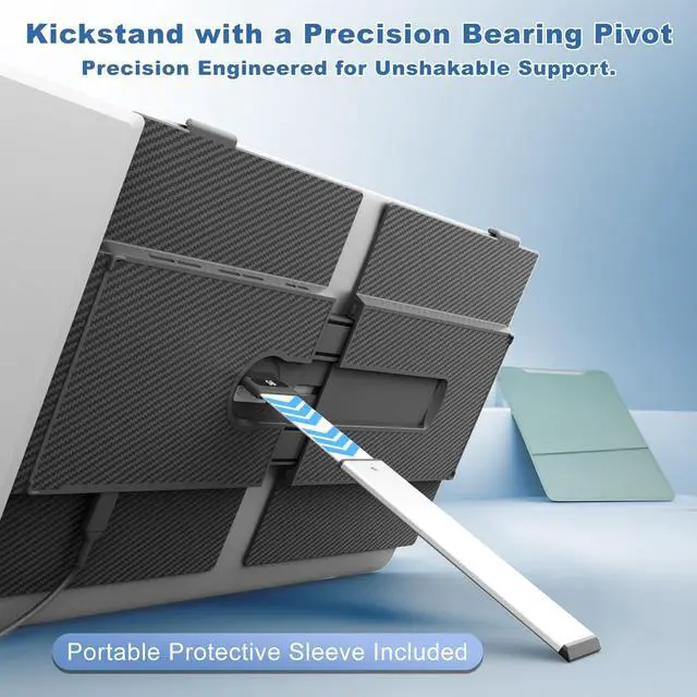 Alt view image 4 of 5 - Teamgee Laptop Screen Extender, 14" FHD 1080P Portable Monitor, Ultra-Thin & Lightweight Second Display for Travel, Work, and Gaming, Plug & Play for Mac/Windows/Android/Dex