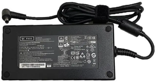 Alt view image 5 of 5 - 230W 19.5V 11.8A for Chicony A12-230P1A A17-230P1A A230A012L AC Adapter Charger for MSI P65 Creator GS75 Stealth Laptop GS66 GS65 GS76 WS65 WS66 WS75 WS76