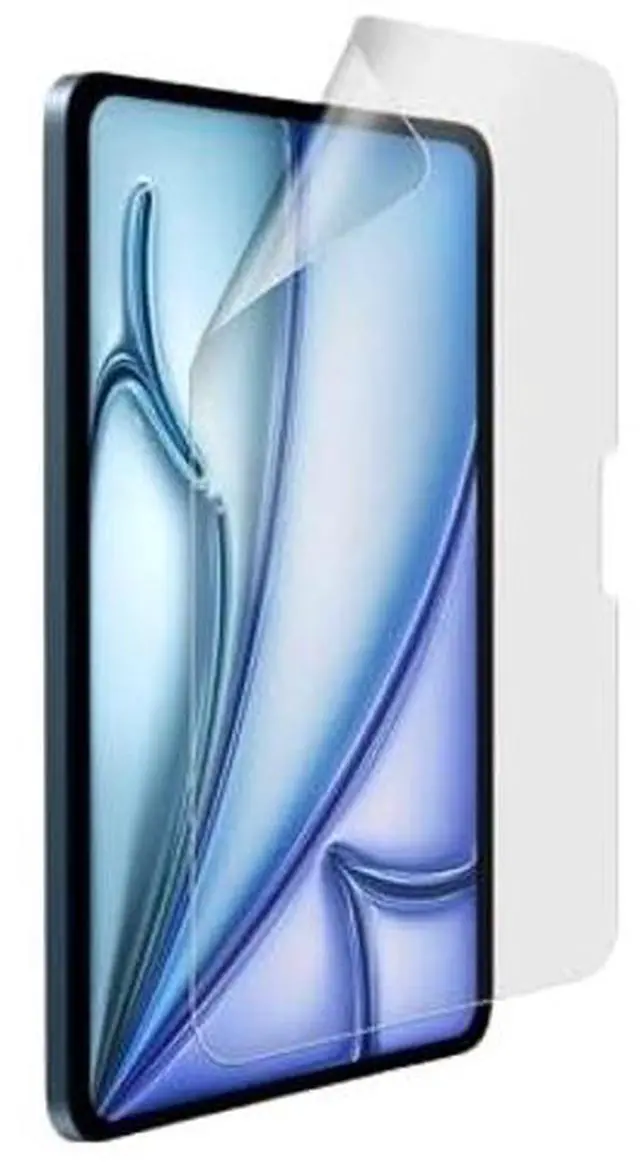 Alt view image 2 of 5 - UNIQ OPTIX Paper Sketch Screen Protector (Clear) iPad Air 11 (M2 - M3) Write on Paper Feel Compatible with Apple Pencil