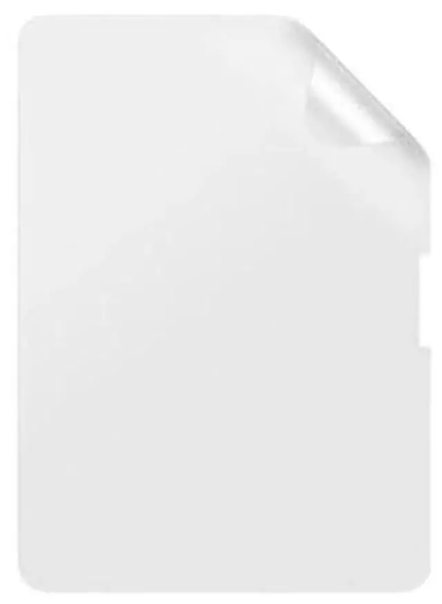 Alt view image 3 of 5 - UNIQ OPTIX Paper Sketch Screen Protector (Clear) iPad Air 11 (M2 - M3) Write on Paper Feel Compatible with Apple Pencil