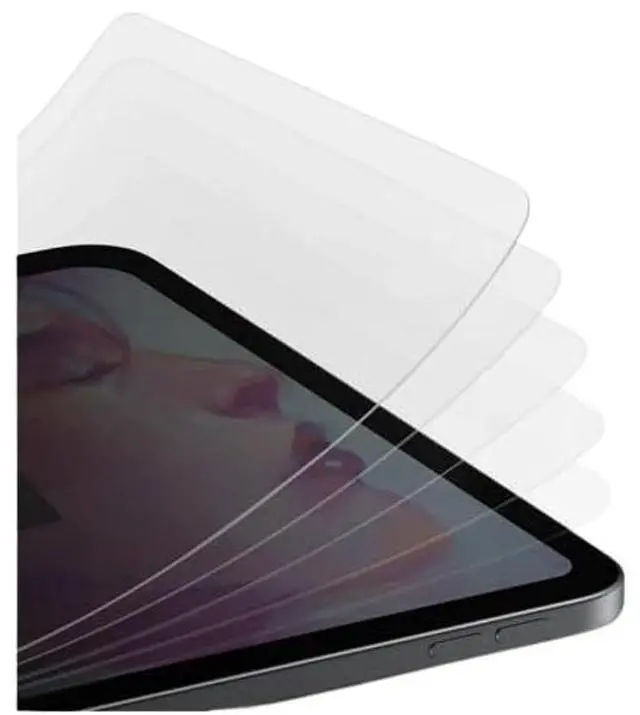 Alt view image 5 of 5 - UNIQ OPTIX Paper Sketch Screen Protector (Clear) iPad Air 11 (M2 - M3) Write on Paper Feel Compatible with Apple Pencil