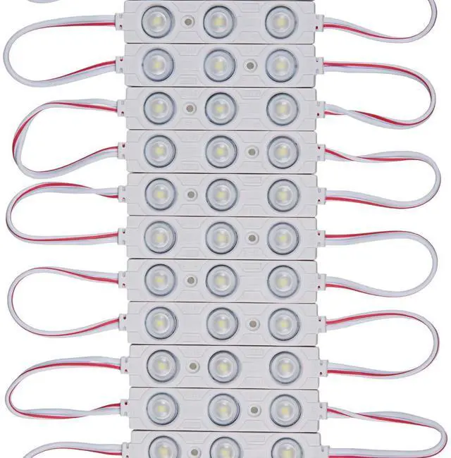Alt view image 2 of 5 - LED Module DC12V Cool White 10000K 1.32W Module Strip Light with Power Supply
