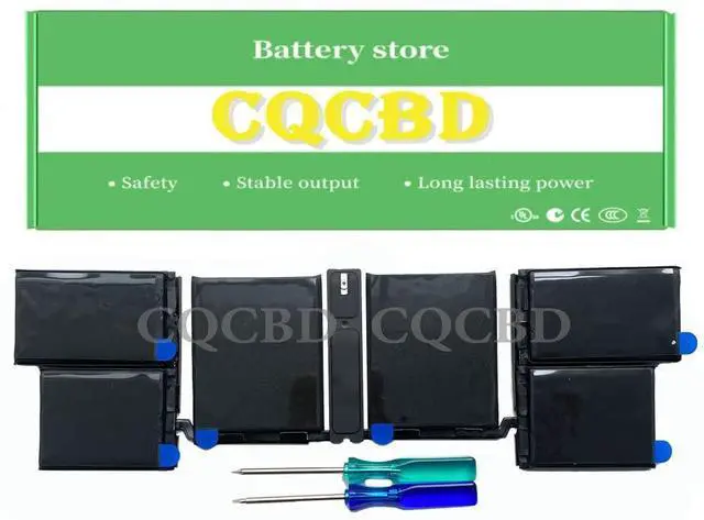 Alt view image 2 of 5 - CQCBD A2527 Battery for Apple MacBook Pro 16" (Late 2021) A2485 EMC3651 MK1E3LL/A MK183LL/A MK1F3LL/A MK193LL/A MK1H3LL/A MK1A3LL/A with Tools 11.45V 99.6Wh/8700mAh