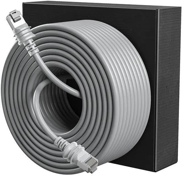 Main image of Txtcu Starlink Gen 3 Cable 50ft, Starlink Ethernet Cable Waterproof, High-Speed Transfer, Plug-and-Play Starlink Link Cable for Starlink Gen 3 Standard Dish