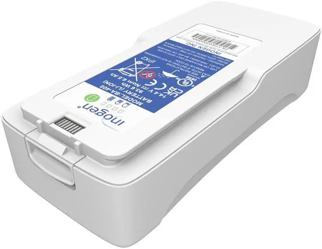 Main image of Inogen Extended (8-Cell) Battery - Replacement Battery - for The One G4 Rove 4-1.1 lb. - 5.91 x 2.68 x 1.34 in.