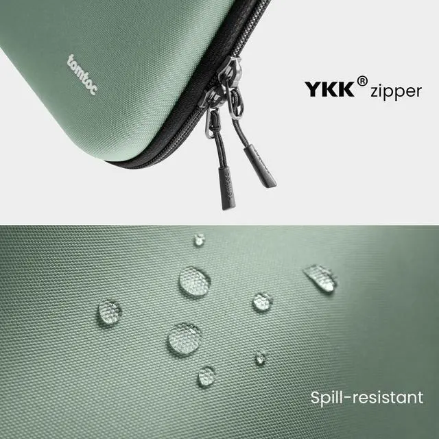 Alt view image 4 of 5 - tomtoc Portfolio Case for 13 Inch iPad Pro M5/M4, iPad Air M3/M2 2025-2024, 12.9'' iPad Pro M2/M1, Protective Sleeve with Accessories Pocket, Carrying Storage Bag for Pencil Pro/Adapter/Magic Keyboard