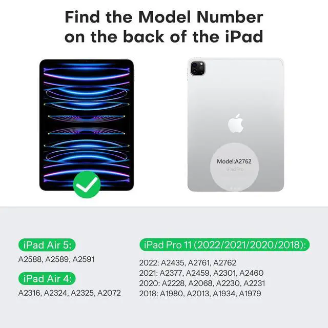 Alt view image 3 of 5 - OMOTON 2 Pack Privacy Screen Protector for iPad Pro 11 Inch 2022/2021/2020/2018 iPad Air 5th 4th Generation Air 5/4 10.9 Inch 2022/2020, Anti-Spy Tempered Glass with Installation Tray, Case Friendly