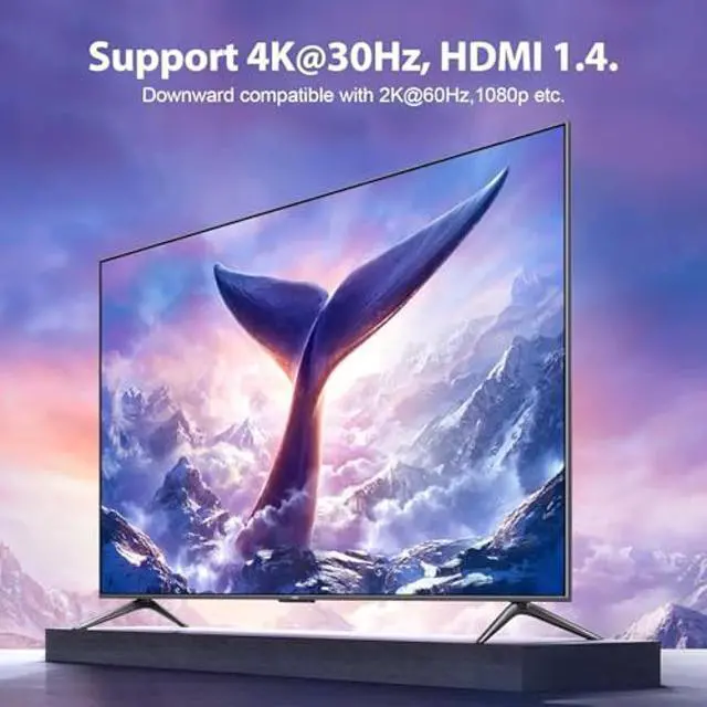 Alt view image 4 of 5 - HDMI KVM Switch 8 Port, 4K@30Hz KVM Switch 8 Computers Share 1 Monitor and Keyboard & Mouse, with USB 2.0 Ports, Support Button Switch & Hotkey Switch & RS232, Adaptive EDID, Plug and Play