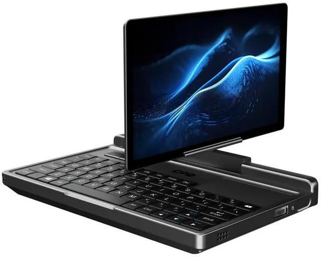 Alt view image 2 of 5 - GPD MicroPC 2- Handheld Industry Laptop 7 Inches 1080P Display Mini PC Computer Win 11 Pro,CPU I3-N300, UHD Graphics; 16GB LPDDR5; 2.5G Ethernet, USB-C, HDMI 2.1, Wi-Fi 6, BT 5.2