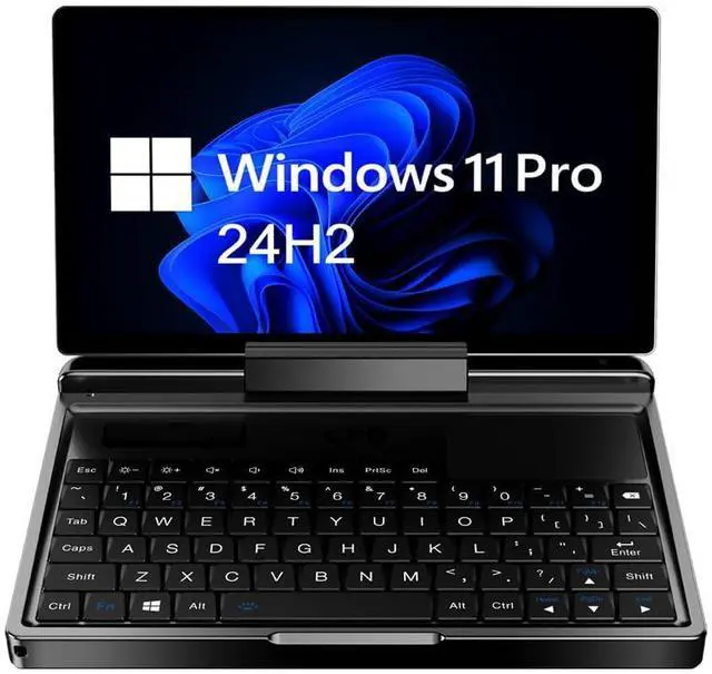 Alt view image 3 of 5 - GPD MicroPC 2- Handheld Industry Laptop 7 Inches 1080P Display Mini PC Computer Win 11 Pro,CPU I3-N300, UHD Graphics; 16GB LPDDR5; 2.5G Ethernet, USB-C, HDMI 2.1, Wi-Fi 6, BT 5.2