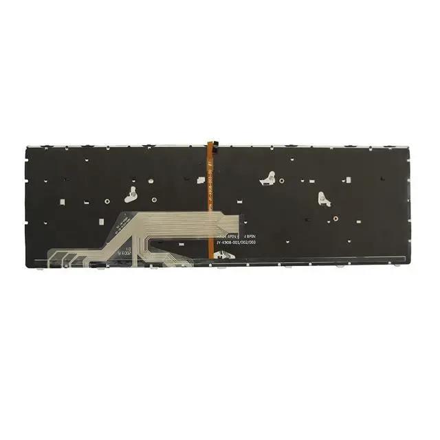 Alt view image 2 of 2 - Abakoo New Keyboard Compatible with HP Probook 450 G5 / 455 G5 / 470 G5 L01028-001 with Backlit Frame US Black