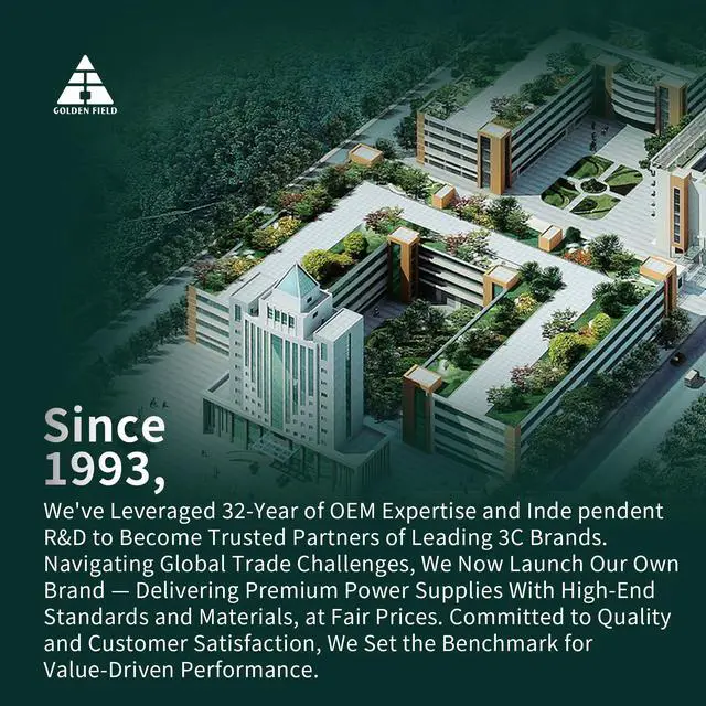 Alt view image 3 of 5 - GOLDEN FIELD Nexus Gold 650W Full Modular Power Supply, 80Plus Gold with ATX3.1 & PCIe 5.1 Certified, 105°C-Rated Japanese Capacitors, Native 12V-2x6, LLC+DC-DC+Active PFC, 5-Year Warranty