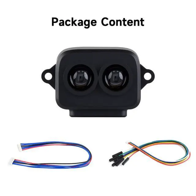 Alt view image 2 of 5 - Waveshare TF-Luna Lidar Ranging Sensor, Compatible with Raspberry Pi 5/4B/3B/Zero/Zero W/Zero 2W/Pico/Pico W/Pico WH, 8m Ranging Distance, Mini Laser Ranging Module, TOF Ranging Principle