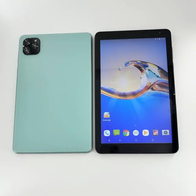 Alt view image 3 of 5 - 10.1 Inch Android Tablet PC with Keyboard & Stylus, 8-Core Processor T860 GPU, 3GB RAM 128GB Storage, 4G LTE SIM Slot, 5000mAh Battery,5MP+16MP Cameras for Work and Entertainment (Green, G4)