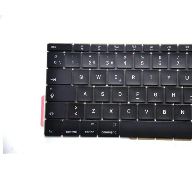 Alt view image 3 of 5 - Padarsey Replacement Spanish ESPAÑOL Teclado Keyboard Compatible for MacBook Pro 13" A1708 Without touchpad bar A1708 Late 2016 mid 2017 with 80 PCE Screws+Screwdriver