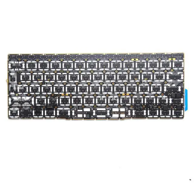 Alt view image 5 of 5 - Padarsey Replacement Spanish ESPAÑOL Teclado Keyboard Compatible for MacBook Pro 13" A1708 Without touchpad bar A1708 Late 2016 mid 2017 with 80 PCE Screws+Screwdriver