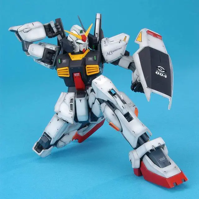 Alt view image 2 of 3 - Bandai Hobby Gundam Mk-II (Ver. 2.0) "Z Gundam, MG 1/100 Model Kit