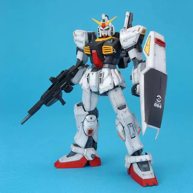 Alt view image 3 of 3 - Bandai Hobby Gundam Mk-II (Ver. 2.0) "Z Gundam, MG 1/100 Model Kit