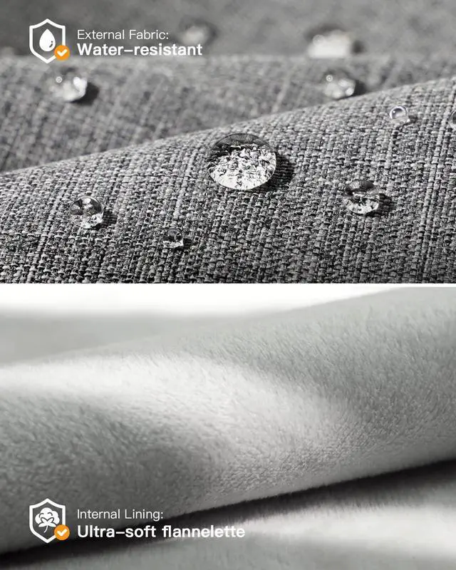 Alt view image 4 of 5 - Inateck 360° Protective Laptop Bag with Accessory Bag, Compatible with 16-inch MacBook Pro/Max M4 M3 M2 M1 2019-2024, Gray