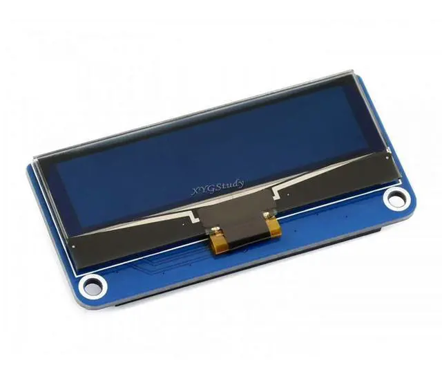 Alt view image 2 of 5 - 2.23 inch OLED Display HAT for Raspberry Pi 2B/3B/4B/Zero/Zero W Jetson Nano 128×32 Pixels SPI/I2C Interface @XYGStudy