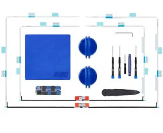 Alt view image 2 of 3 - OWC 240GB Aura 6G Solid-State Drive for 2012 iMac with Complete Installation Toolkit