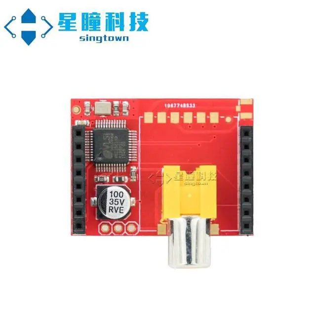 Alt view image 3 of 5 - OpenMV TV Shield, SingTown, NTSC Video Transmit AV Monitor, Apply to Cam H7 Plus, Cam H7, Cam M7, Cam H7 R2