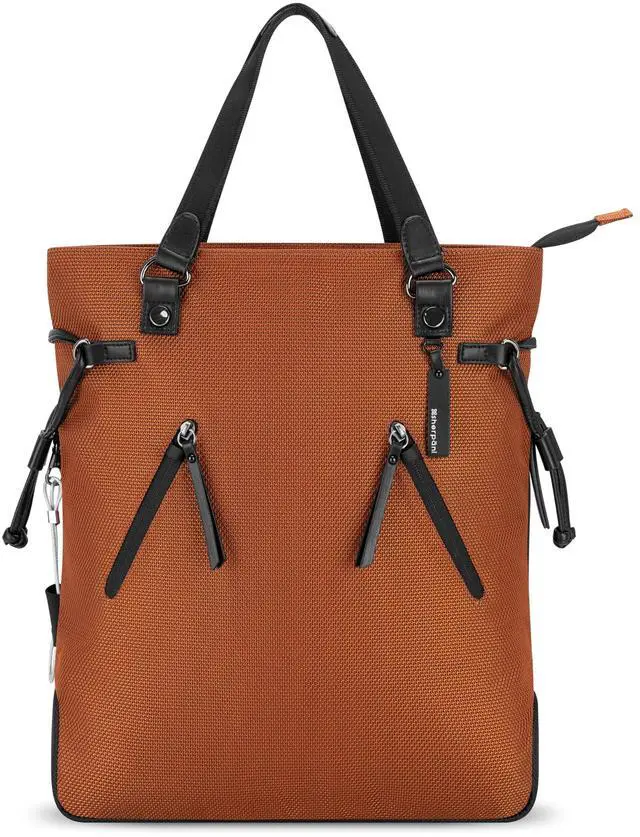 Main image of Sherpani Tempest, Anti Theft Convertible Backpack Tote, 14L Travel Backpack, Travel Gifts for Women, Handbags, RFID Protection, Metal Hardware, Fits 15 Laptop (No Sleeve) (Morocco)