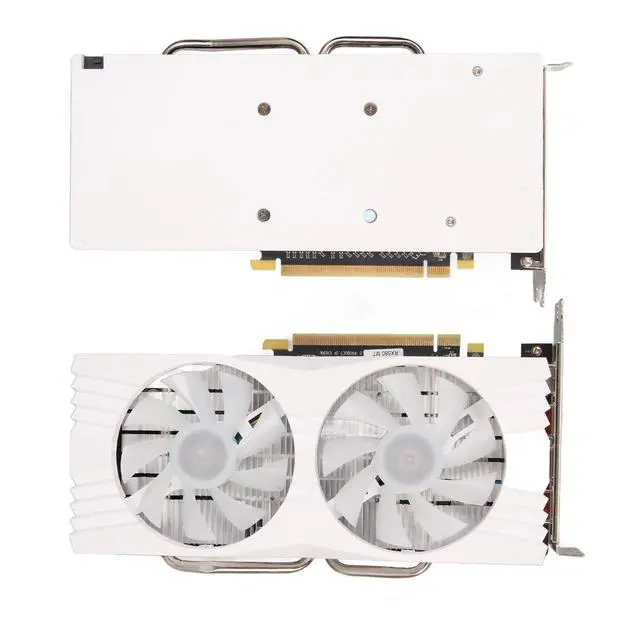 Alt view image 5 of 5 - Zunate RX580 8GB Desktop Graphics Card, GDDR5 256bit 2048SP 1080P HD Gaming Video Card, RX580 PCI Express 3.0 x 16 Computer Graphics Card Built in Cooling Fan for Gaming PC