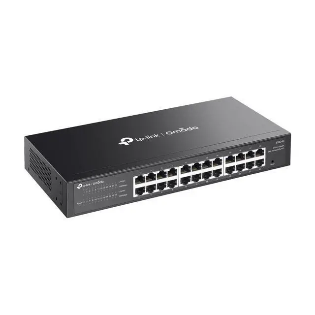Alt view image 4 of 4 - Omada 24-Port Gigabit Easy Managed Switch