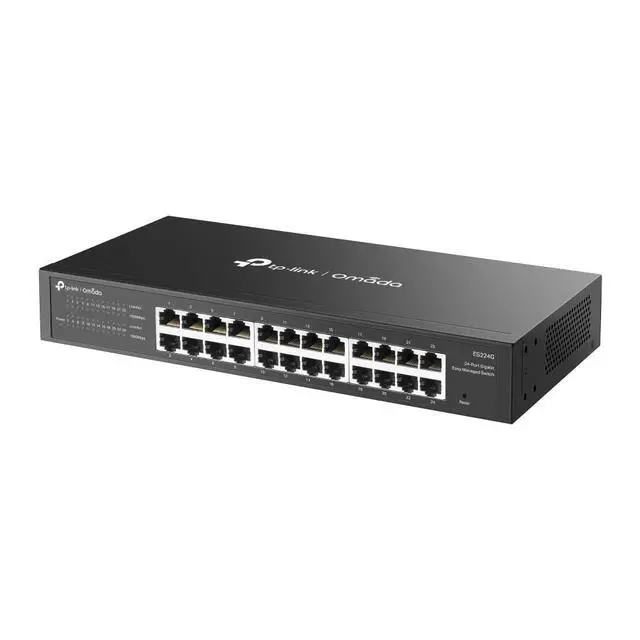 Alt view image 3 of 4 - Omada 24-Port Gigabit Easy Managed Switch