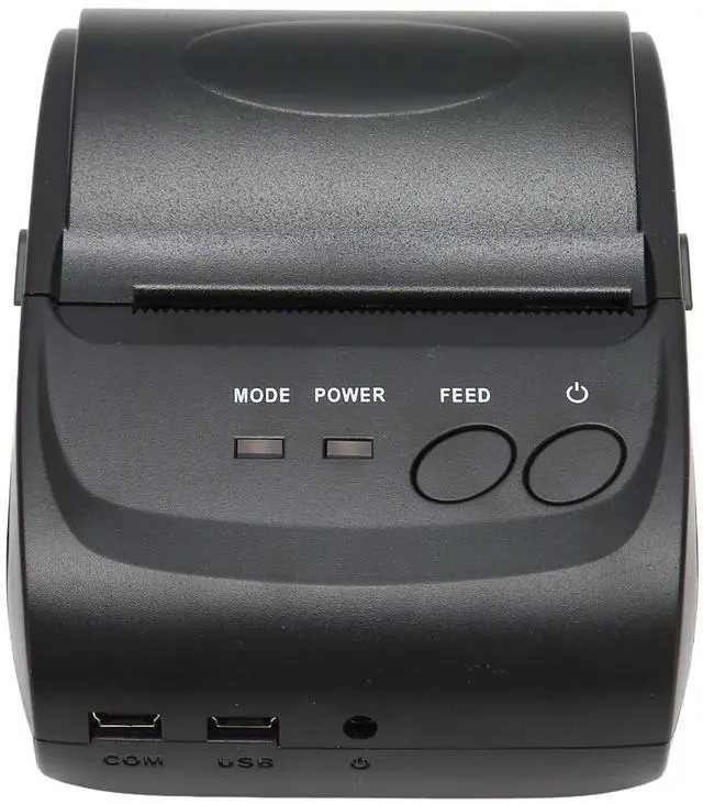 Main image of TIKATARER Thermal Printer 100  240V 58mm BT4.0 90mm / s 100km TPH 203DPI Receipt Printer Thermal Label Printer USB Interface Shipping Label Printer for Office Logistics (US Plug)