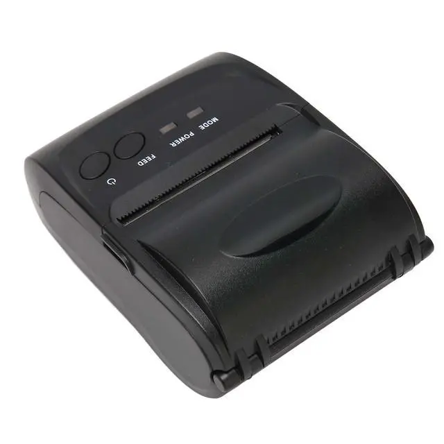 Alt view image 5 of 5 - TIKATARER Thermal Printer 100  240V 58mm BT4.0 90mm / s 100km TPH 203DPI Receipt Printer Thermal Label Printer USB Interface Shipping Label Printer for Office Logistics (US Plug)