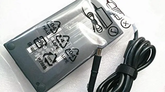 Alt view image 2 of 2 - GENUINE Original OEM for HP Elitebook 8560w 693708-001 19.5V 10.3A 200W AC Ada