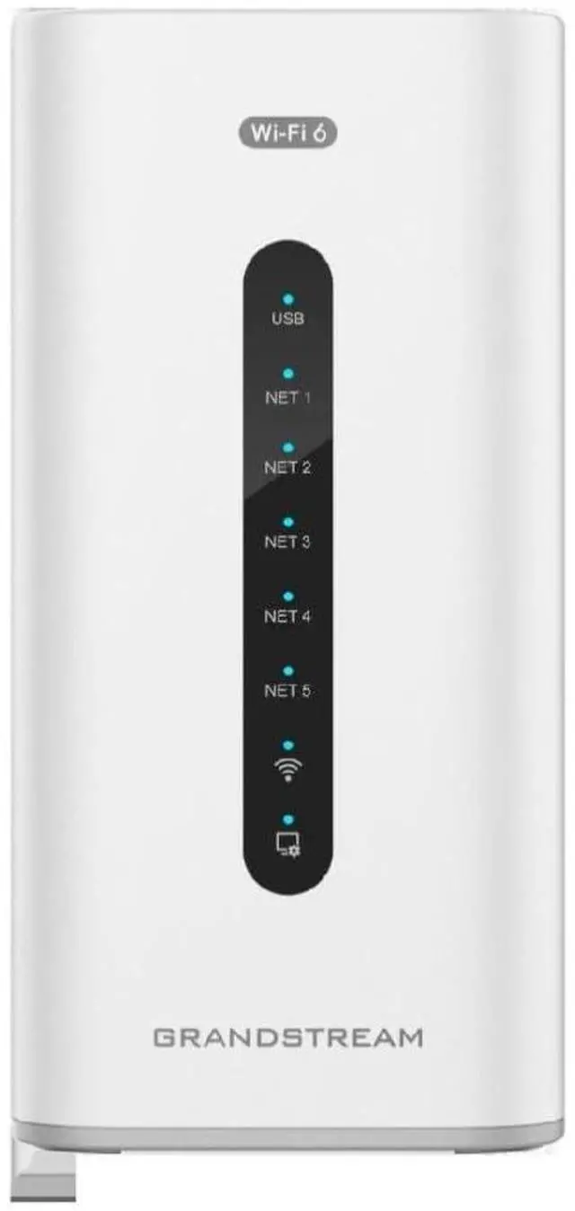 Main image of Grandstream GCC6010W Built-in IPPBX (10 Users, 4 Concurrent Calls) + Enterprise-Grade Firewall + VPN Router + 2 x 2.5 Gb, 5 x GigE Network Switch + WiFi 6 AP