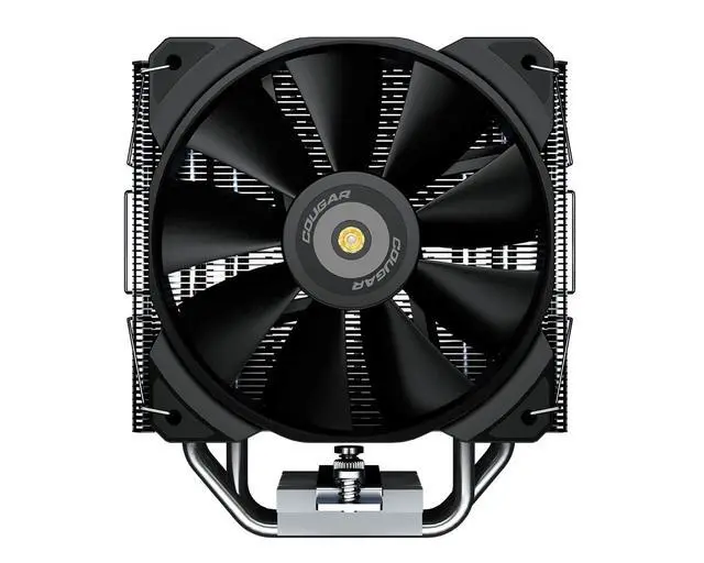Alt view image 3 of 5 - Cougar Forza Premium Air Cooler Series, high-Performance Fans, Ultra-Silent Operation,Extremely Cooling (Forza 50)