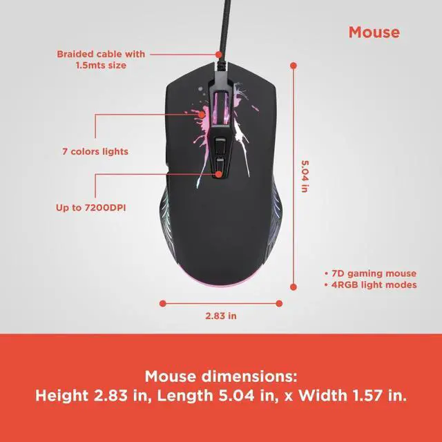 Alt view image 3 of 5 - Radioshack All-in-One PC Gaming Set 2607158