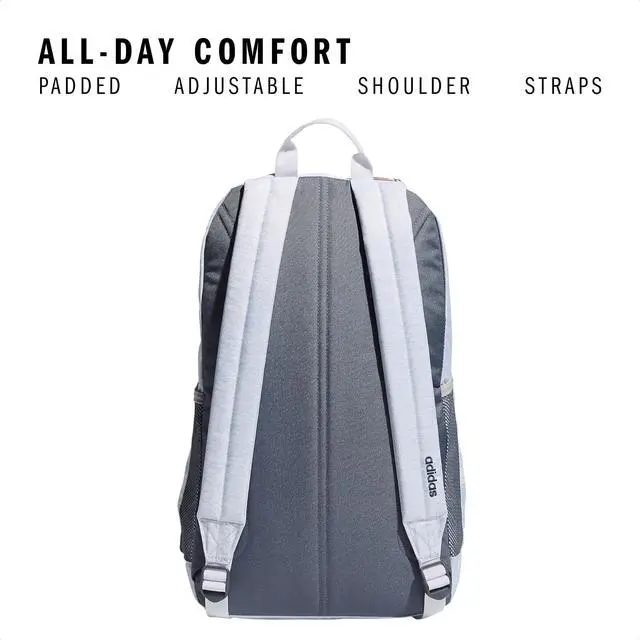 Alt view image 5 of 5 - 3-Stripe Classic backpack for men and women, bag with laptop sleeve