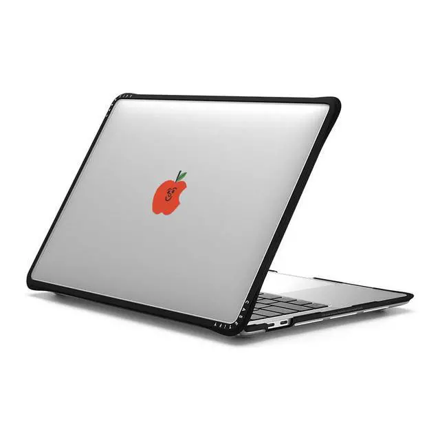 Alt view image 2 of 3 - CASETiFY Impact MacBookPro 13" (M1/M2/Intel) Case [Cushioned Impact Corners/Scratch-Resistant/Anti-Slip Grip] - Apple MacBook Case - Clear Black