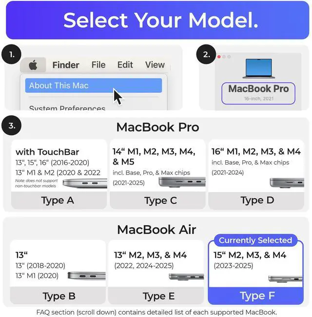 Alt view image 5 of 5 - Dock for 15" Apple MacBook Air - Docking Station - Connect Dual Displays with Two Thunderbolt 4 USB-C Ports - Mac Docking Station Hub - Supports MacBook Air 15" (M2 2023 & M3 2024)