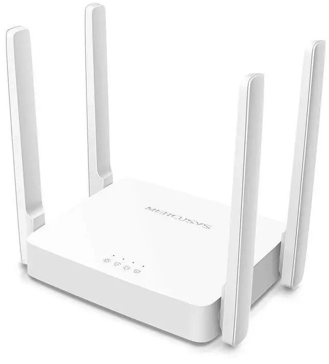 Alt view image 2 of 5 - Mercusys AC10, AC1200 Mbps MU-MIMO, Beamforming, All-in-one ( Router, Access Point, Range Extender) Modes, Easy to Setup with Mobile App, Dual-Band Wi-Fi 5 Router