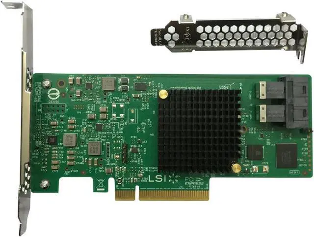 Main image of SXTAIGOOD LSI 9300-8I SAS3008 12Gbps SATA/SAS 8-Port HBA IT Mode ZFS FreeNAS unRAID Controller