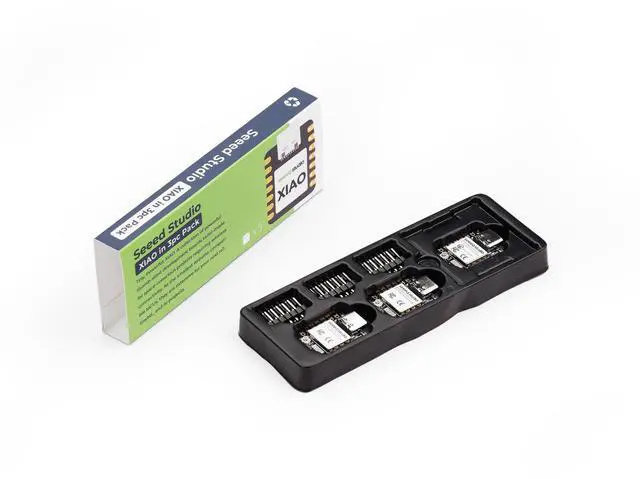 Alt view image 3 of 5 - XIAO ESP32C6 3PCS Pack - 2.4GHz Wi-Fi 6, BLE 5.0, Zigbee, Matter, Thread, onboard Antenna and External Antenna Interface