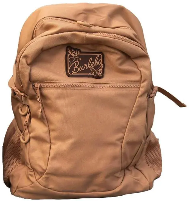 Main image of Burlebo Backpack - Coyote Tan