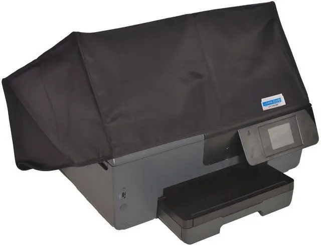 Alt view image 2 of 2 - Black Dust Cover Compatible with Epson SureColor P800 Printer WITHOUT ROLLER ADAPTER, Black Nylon Anti-Static Cover Dimensions 26.93''W x 14.80''D X 9.85''H by Comp Bind Technology LLC